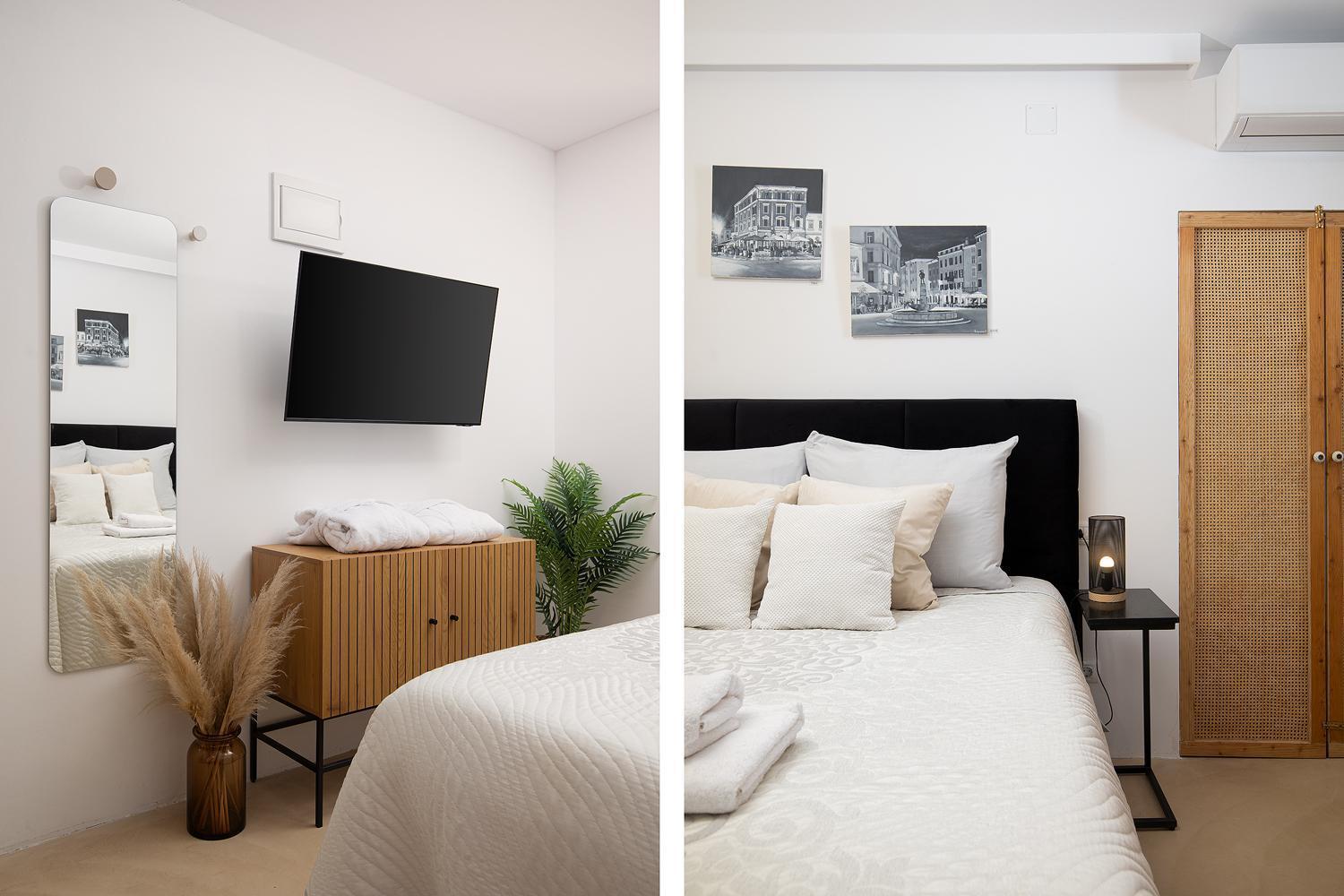 Deluxe Studio In City Center With Free Private Parking روفينج المظهر الخارجي الصورة