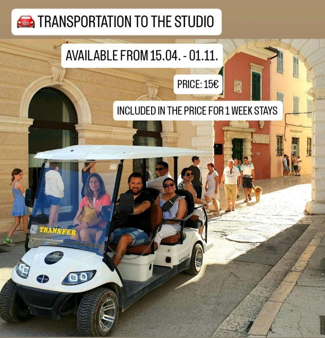 Deluxe Studio In City Center With Free Private Parking روفينج المظهر الخارجي الصورة
